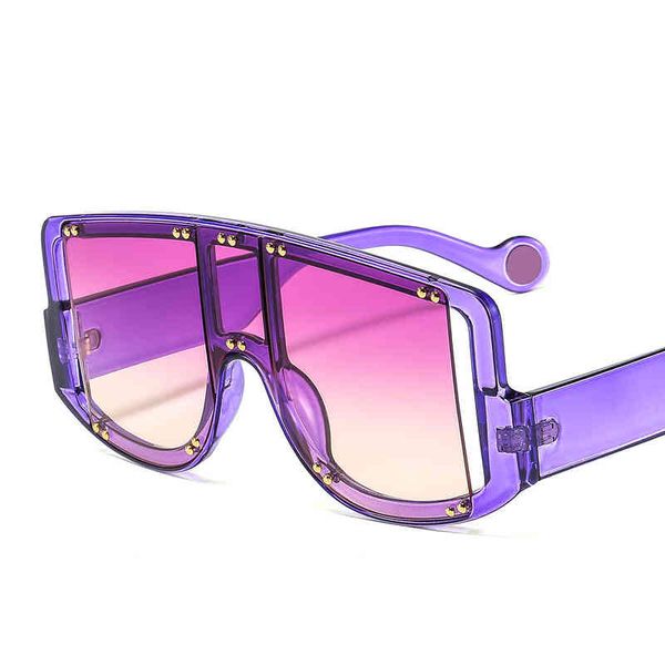 

2021 fashion wholale oversized sunglass shade sun glass women men, White;black