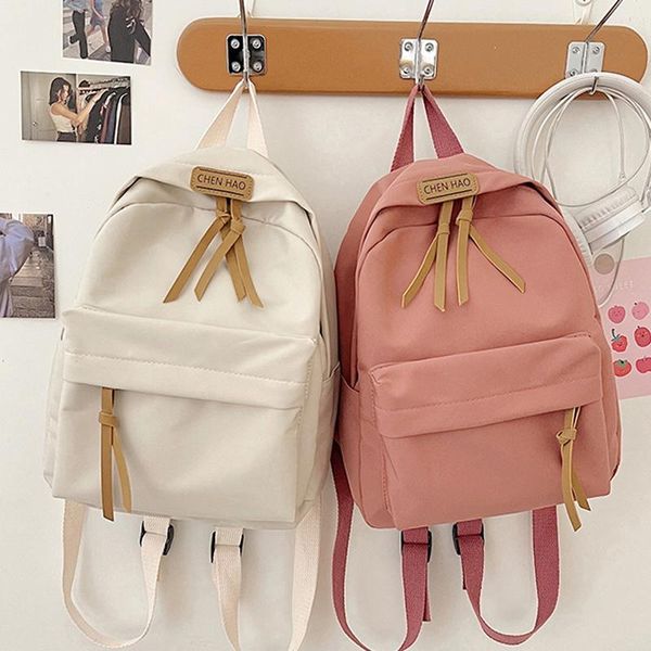 

backpack fashion mini women kawaii shoulder bag for teenage girls multi-function small book bagsladies travle school backpacks