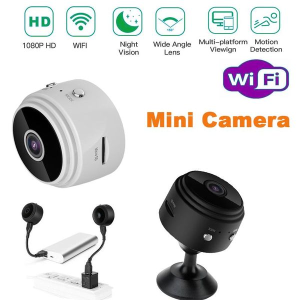 

mini cameras ip webcam 1080p wifi camera night vision motion detect camcorder home security sensor remote monitoring micro cam