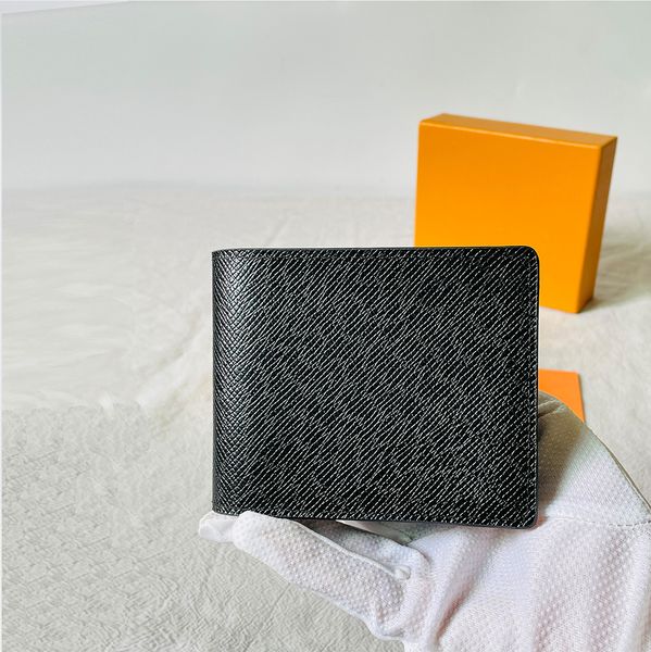 

women's luxurys wallet retro folding credit card bag master design with inilial men designer wallets, Red;black