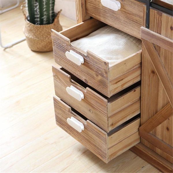 

2pc creative home pasted door handle simple auxiliary and window adhesive household drawer handlebars bath accessory set