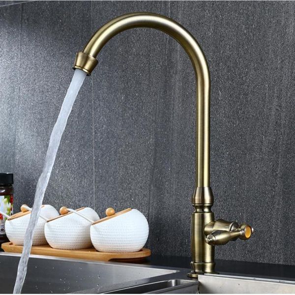 

sink tap basin faucet gold kitchen head waterfall brass bathroom mixer cold faucets
