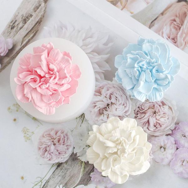 

rose flower soap mold for making silicone molds plaster craft tools