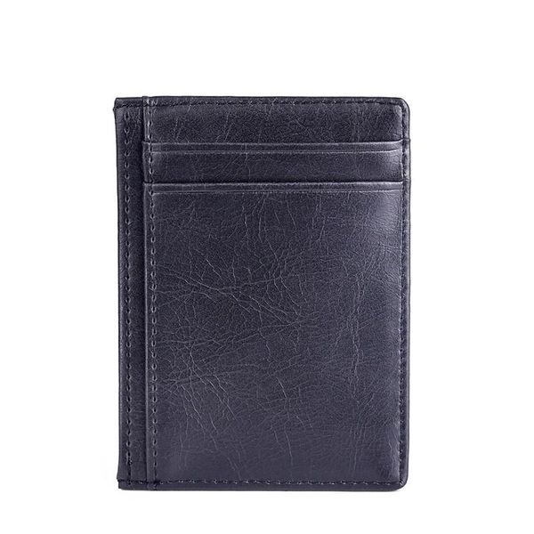 

wallets casual style fashion women's solid color short leather retro vintage card bag wallet durable, nice and comfortable a50, Red;black
