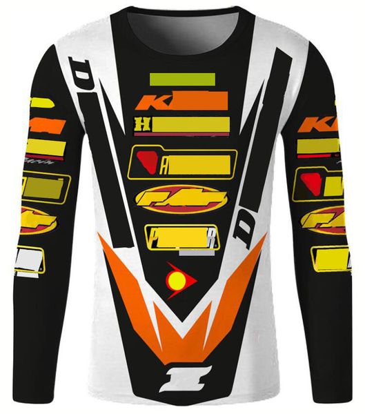 

mountain motocross long-sleeved t-shirt racing quick-drying can be customized