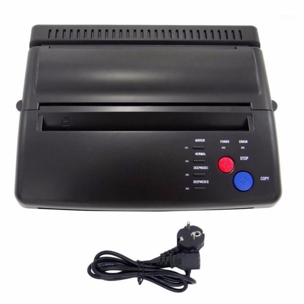 

tattoo art tool styling professional stencil maker transfer machine flash thermal copier printer supplies eu/us plug1