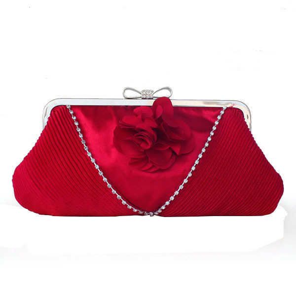 

colorful moon holding flower evening ess bag wedding bride bridesmaid m16