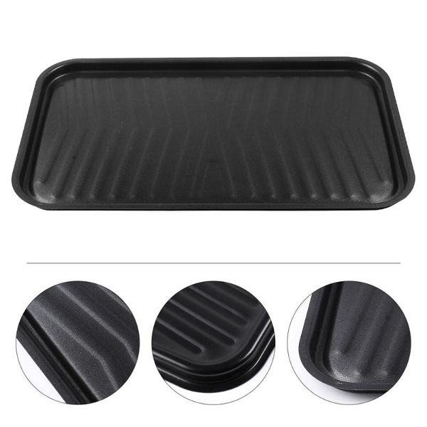 

pans barbecue tray non-stick grill pan grilled fish plate accessories