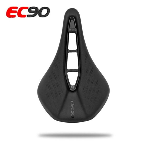 

bike saddles ec90 saddle mtb mountain road seat black widened bicycle cushion 243*155 mm evo material soft breathable parts