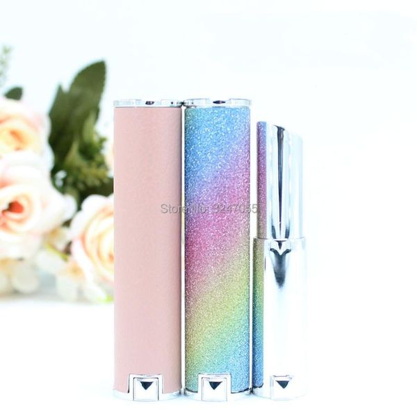 

storage bottles & jars 30pcs/lot 11.1mm elegant empty women lip beauty tool, professional makeup tools, container, pink lipstick tube