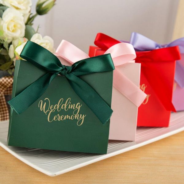 

gift wrap 20pcs/lot creative paper handbag engagement wedding party gifts box decor candy for guest
