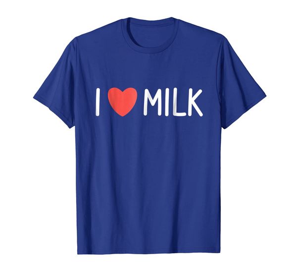 

i love milk t-shirt lactose tee yogurt drink lovers, White;black