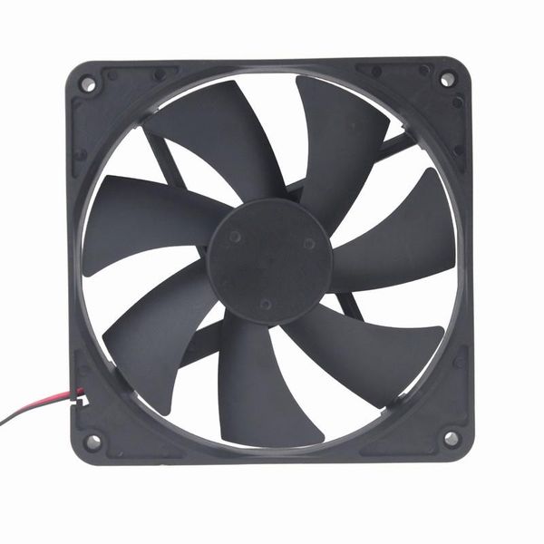 

electric fans dc12v 24v 2pin 140mm 14cm 14025 brushless mute cabinet cooling fan