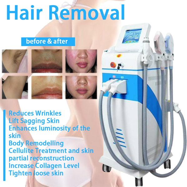 

ipl laser rf magnetism treatment hair removal machine from the generation of supe and skin rejuvenation