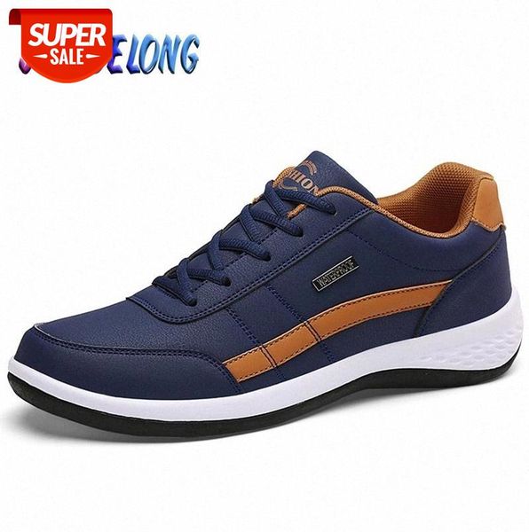 

trend men's shoes luxury brand men's casual shoes italian style men sneakers outdoor comfortable male footwear big size 38-48 #593