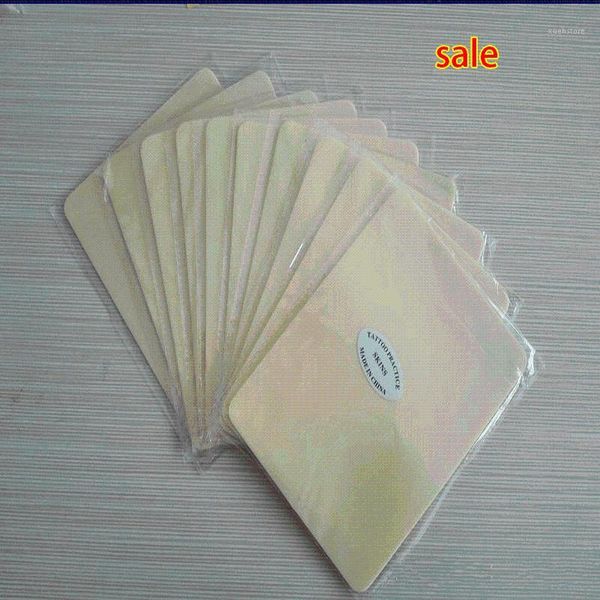 

sale tattoo supply 8x6 inch rubber practice skin blank sheet for practise 20pcs/lot1