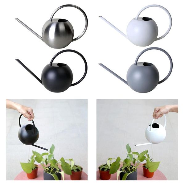 

/ 35 oz long spout watering can flowering plants stainless steel pinch tools equipments