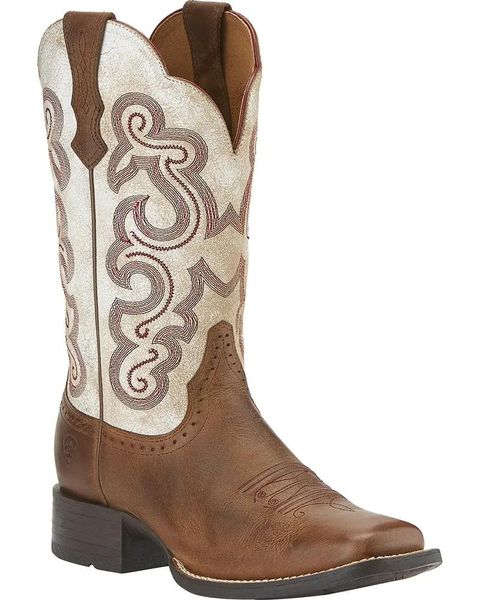 

boots women's quickdraw cowgirl - square toe, Black