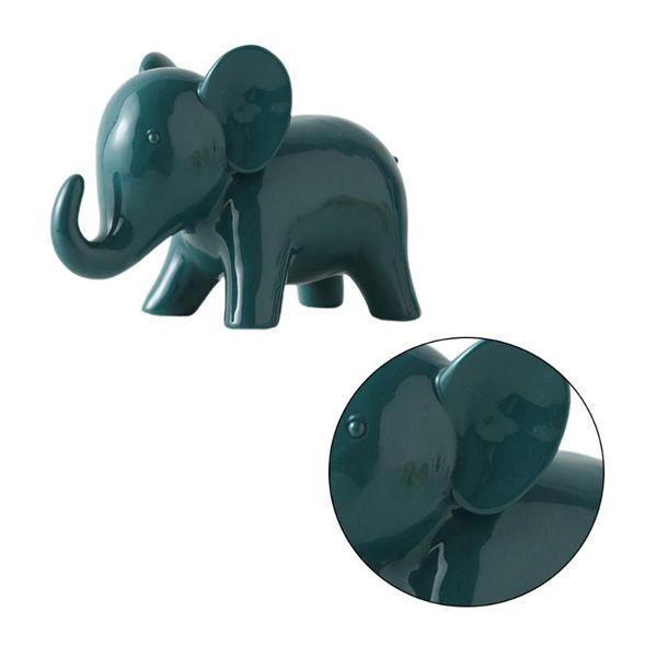 

elephant shaped ceramic crafts creative deskdecoration home adornment green craft tools