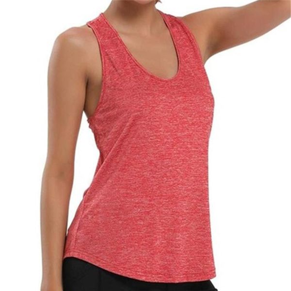 

women's tanks & camis summer sleeveless womens vest tshirts o-neck loose casual female fashion streetwear lady t-shirt tank, White