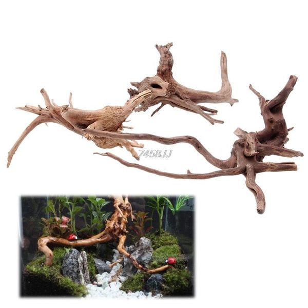 

decorations wood fish tank driftwood natural tree trunk aquarium plant aquario decoration ornament g13