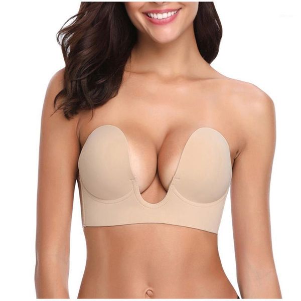 

female sticky bra bustiers & corsets, Black;white