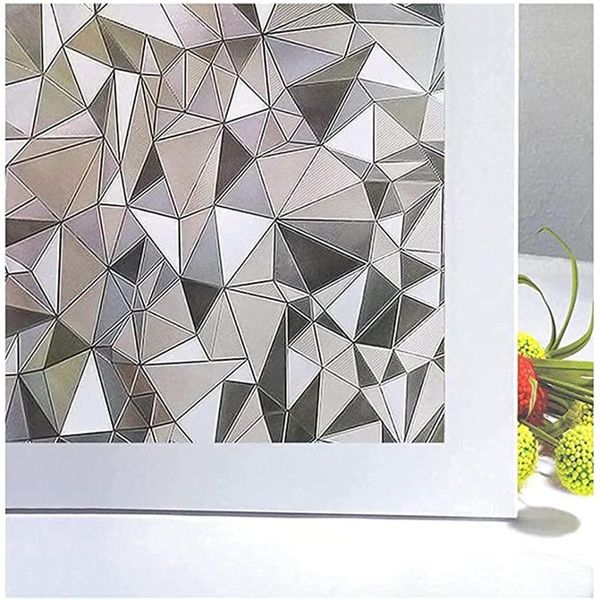 

window stickers film privacy cut glass sticker is suitable for bathroom office kitchen decoration
