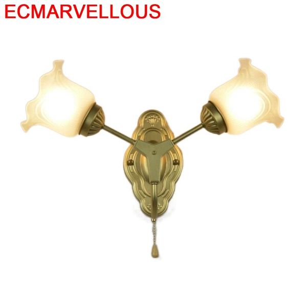 

wall lamp vanity deco mural de pared lampara badkamer verlichting bathroom applique murale luminaire bedroom light wandlamp