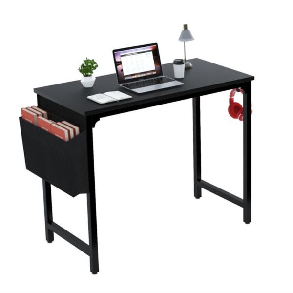 

Fashion Wholesales Furniture FXW 40" Computer Table for Home Office Black Study Writing Small Desk