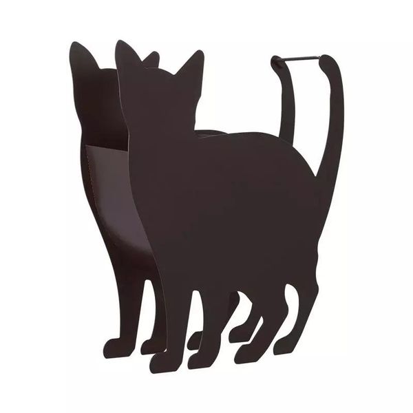 

mosquito coil holder cat shape iron animal bracket ornaments black other home decor