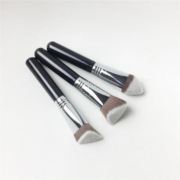 

eyelash curler cvc 3d/4d edge kabuki brushes - dense foundation concealer highlight sculpt contour brush beauty makeup blender tool