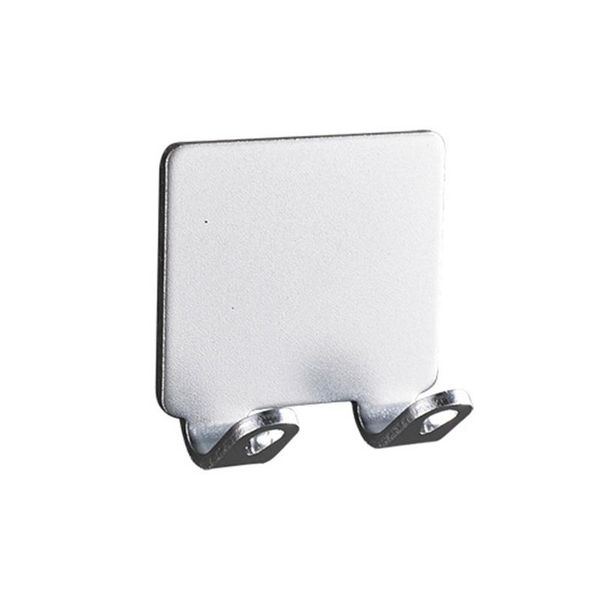 

hooks & rails punch-kitchen wall hook storage rack bathroom shaving double shaver holder accessories