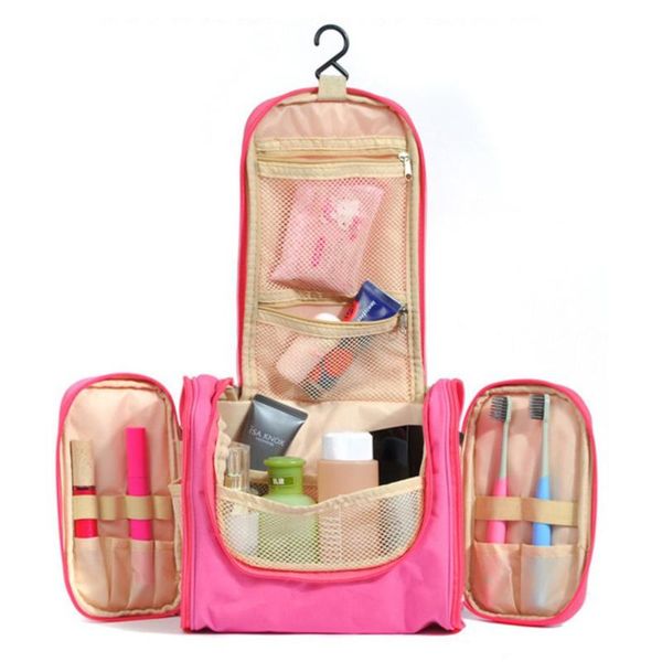 

makeup bag women bags men large waterproof travel cosmetic organizer case necessaries make up wash toiletry zipper & cases