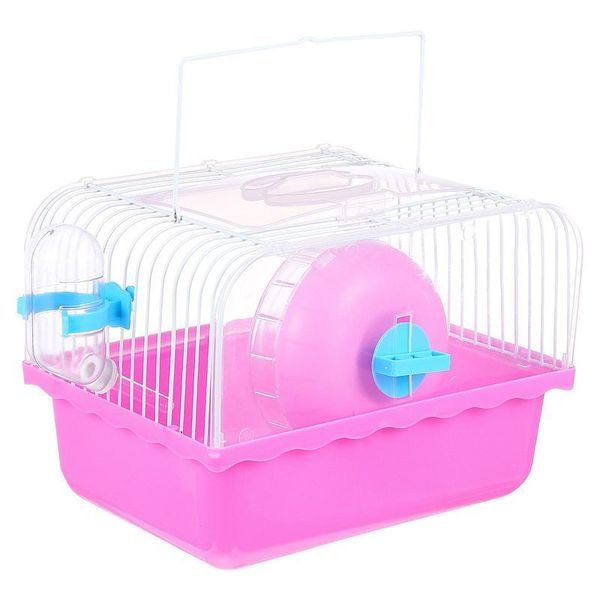 

small animal supplies hamster cage bowl portable carrier house pet