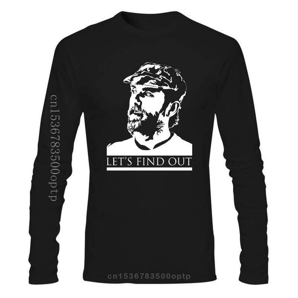 

men's t-shirts 1burzum t shirt - varg let find out black metal 666, White;black