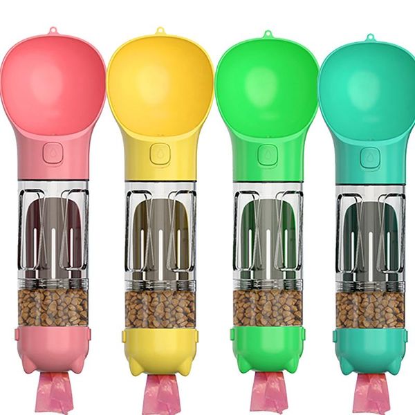 

feeder pet dog water bottle bowl for small large dogs puppy cat drinking outdoor dispenser feeder accessories