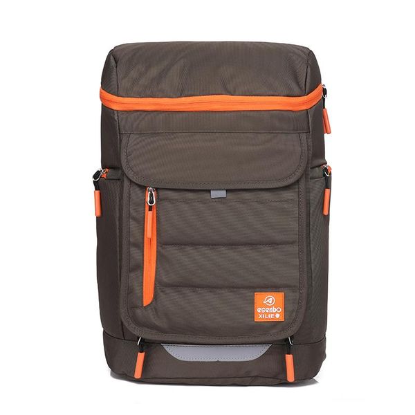 

backpack boarding plane large capacity double shoulder outdoor travel luggage male business student leisure schoolbag