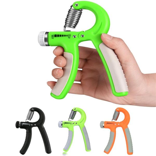 

hand grips men fitness gripper trainer grip adjustable finger heavy exerciser strength muscle recovery strengthener 10-40kg