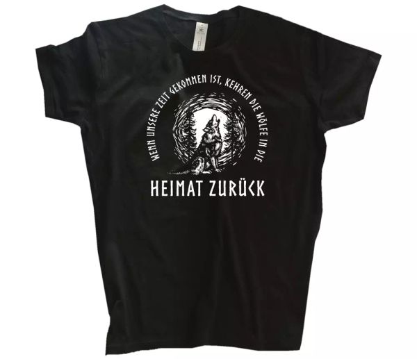 

if our time has come-come the wolves in the home zurÃ¼c t-shirt s-3xl, White;black