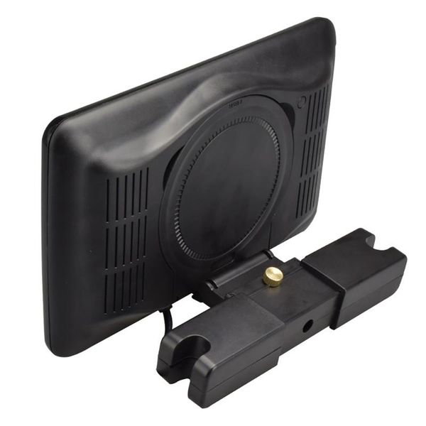 

car video 10.1 inch multifunction fm radio adjustable monitor infrared dvd player digital game headrest hd music kids lcd screen