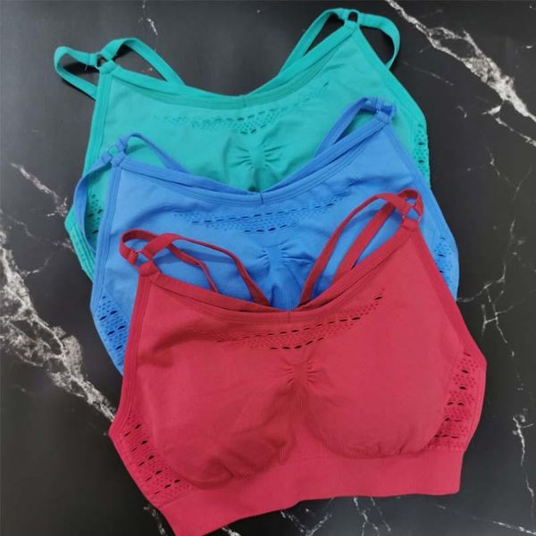 

color women sports bra push up padded yoga bras fitness outfit