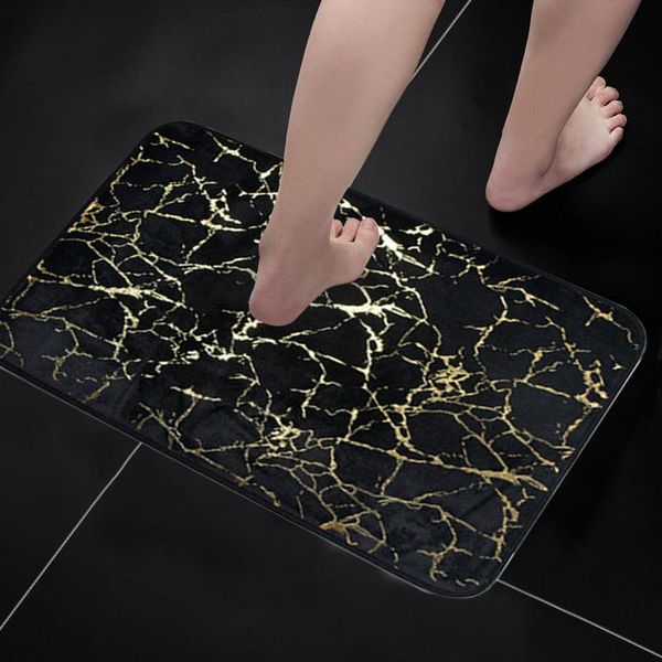 

carpets marble bath mat non-slip modern washable floor rug bathroom decor for doormats tub shower fping