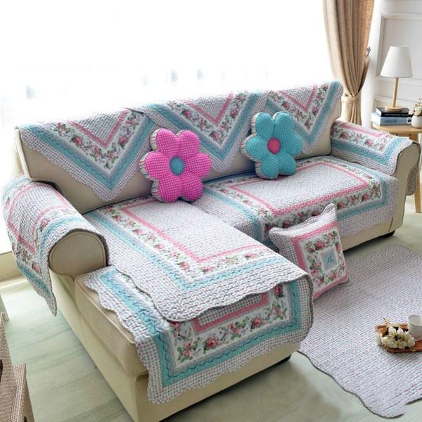 

chair covers modern style sofa cover cotton printed slipcover seat pad slip-resistant couch towel for living room