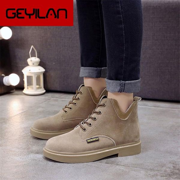 

boots ladies british wind students korean version of the wild 2021 autumn outdoor classic retro children shoes 136, Black