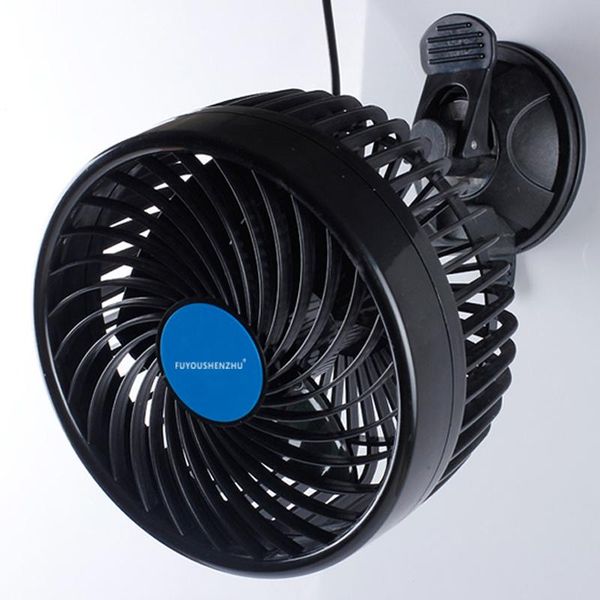 

vehicular fan sucker type electric strong wind shaking 12v small car fans