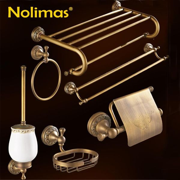 

bath accessory set antique bathroom hardware toilet paper holder towel bar toothbrush soap dish clothes hook copper accessories