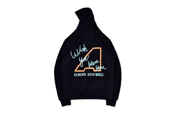 

travis hoodie scott astroworld streetwear hip harajuku, Black