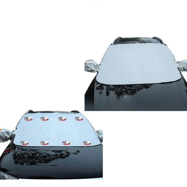 

universal automobiles car snow cover windshield sunshade dust protective guard