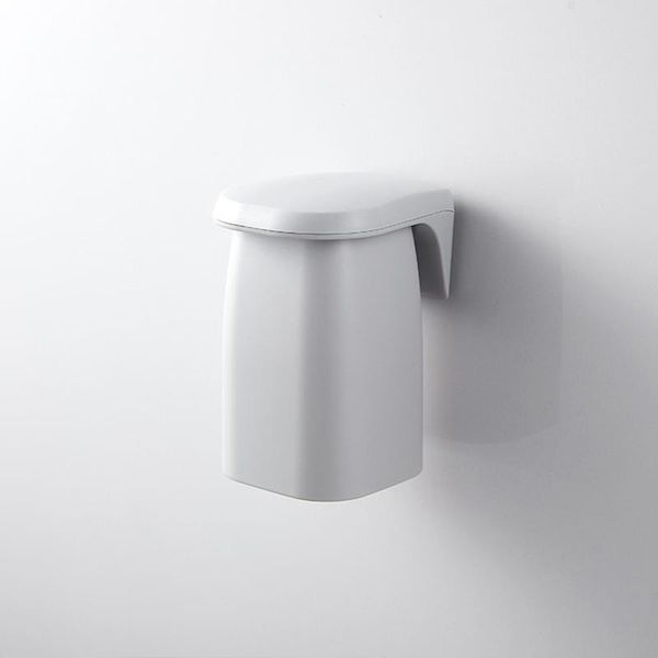 

hooks & rails bathroom magnetic suction mouthwash cup wall-mounted plastic drain shelf holder tooth brushing cups household s7