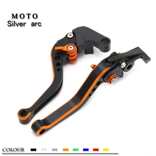 

motorcycle brakes double color 147mm adjustable short cnc brake clutch lever for aprilia tuono v4 1100rr factory 2021